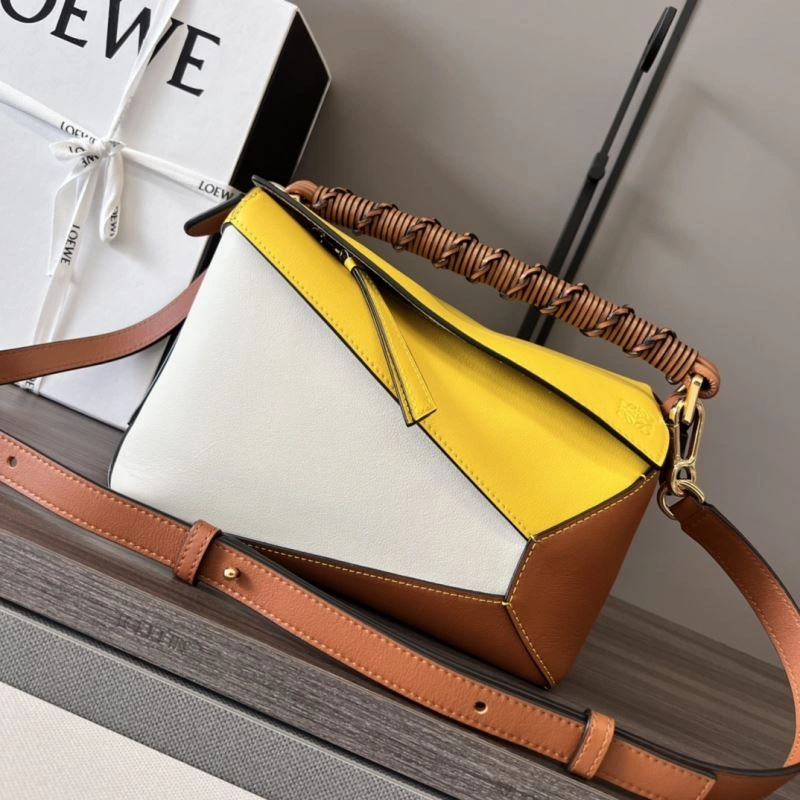 Colorful Loewe Puzzle Bags 77351