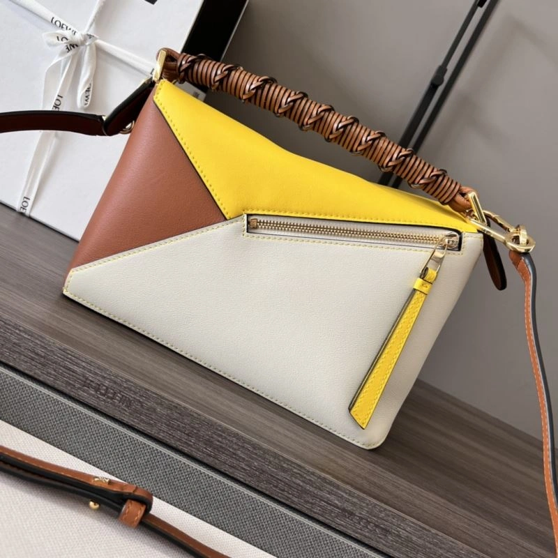 Colorful Loewe Puzzle Bags 77351