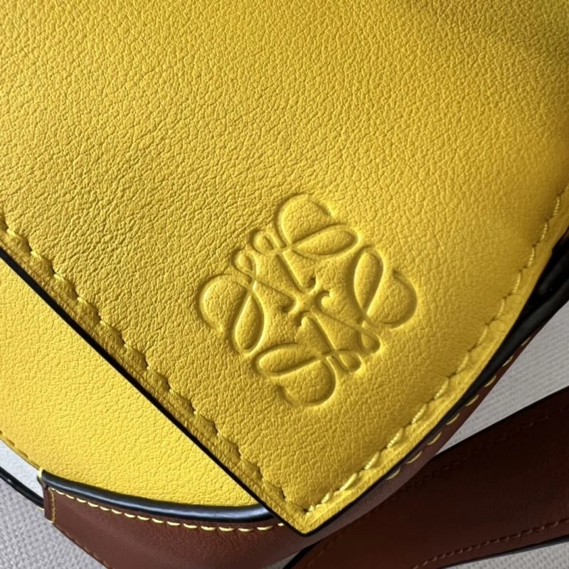 Colorful Loewe Puzzle Bags 77351