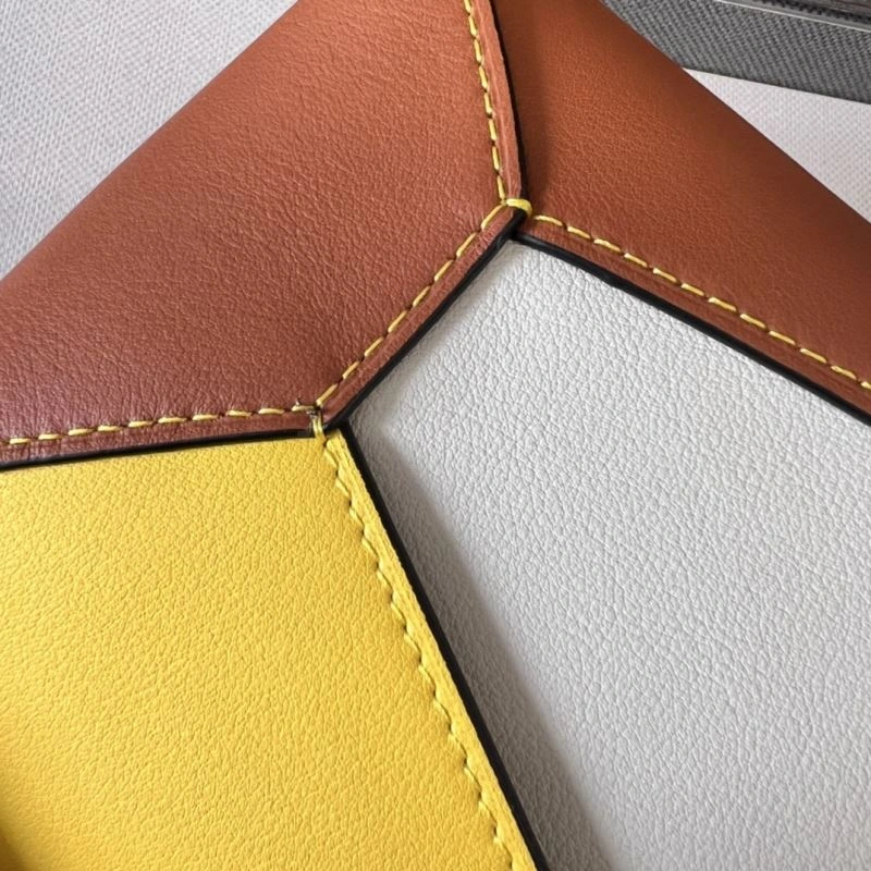 Colorful Loewe Puzzle Bags 77351