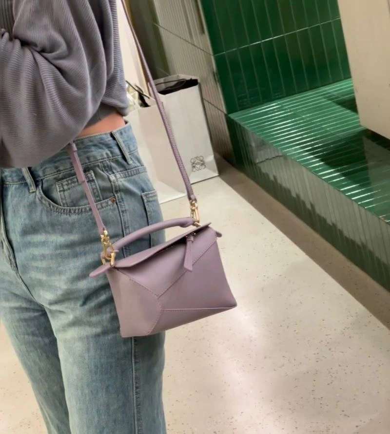 Loewe Puzzle Bags Fashionable 73317