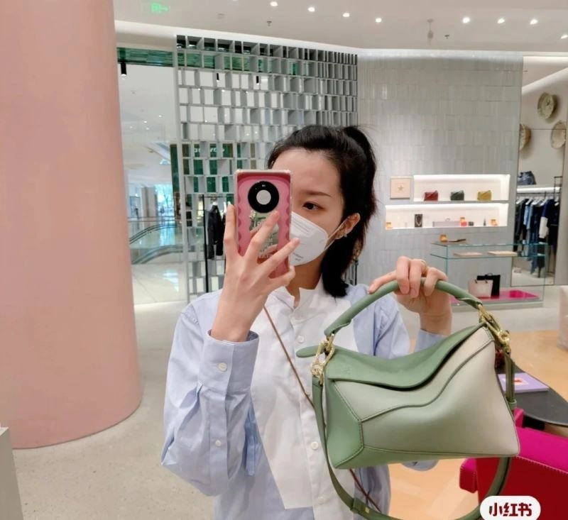 Modern Loewe Puzzle Bags 73316