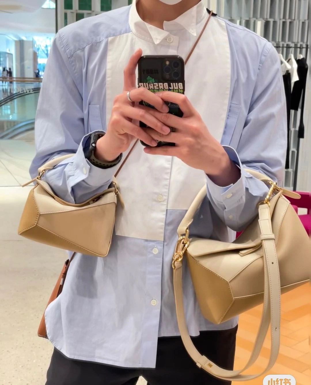 Loewe Puzzle Bags Trendsetting 72122