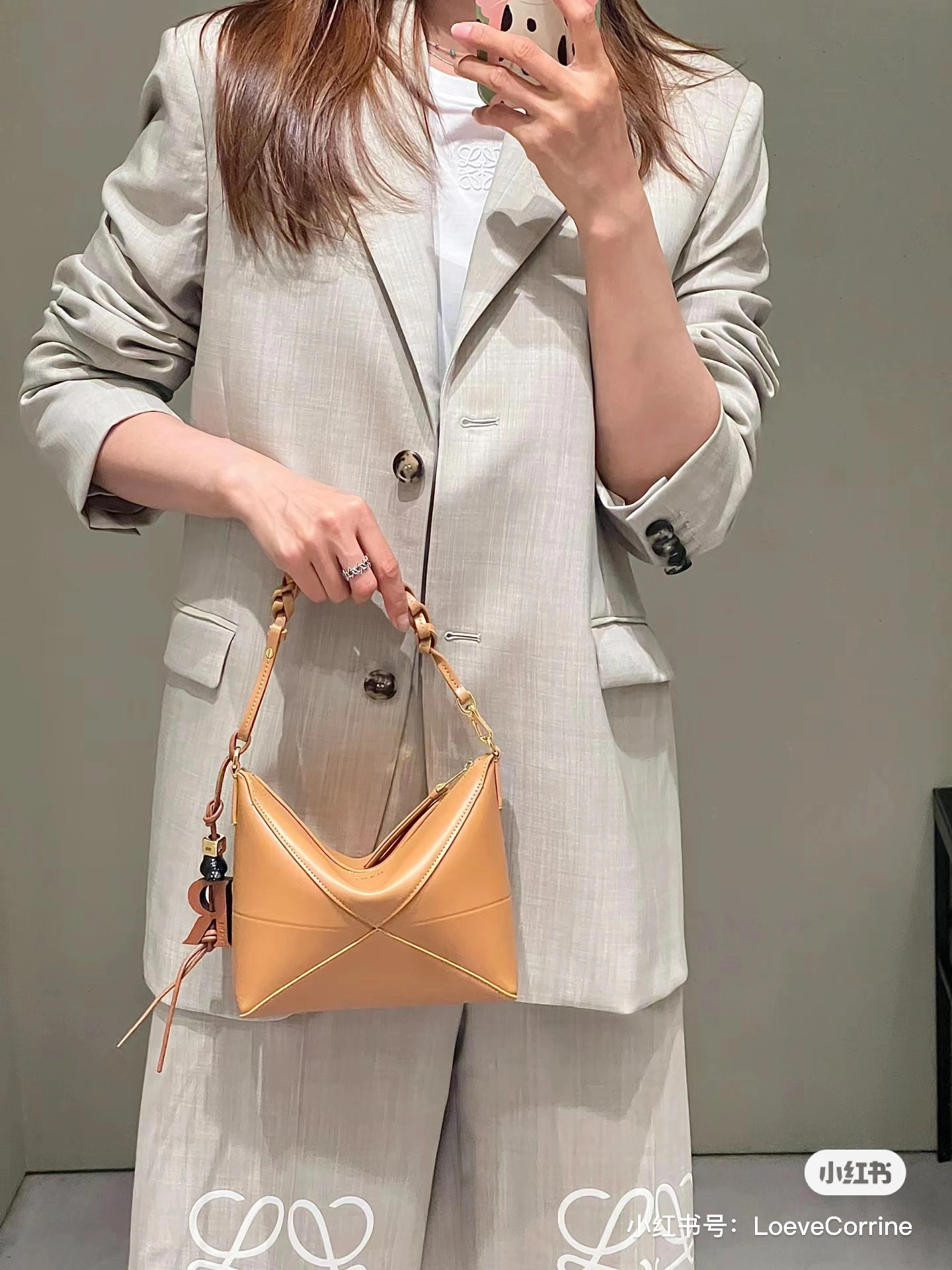 Loewe Puzzle Bags SmoothTexture 72109