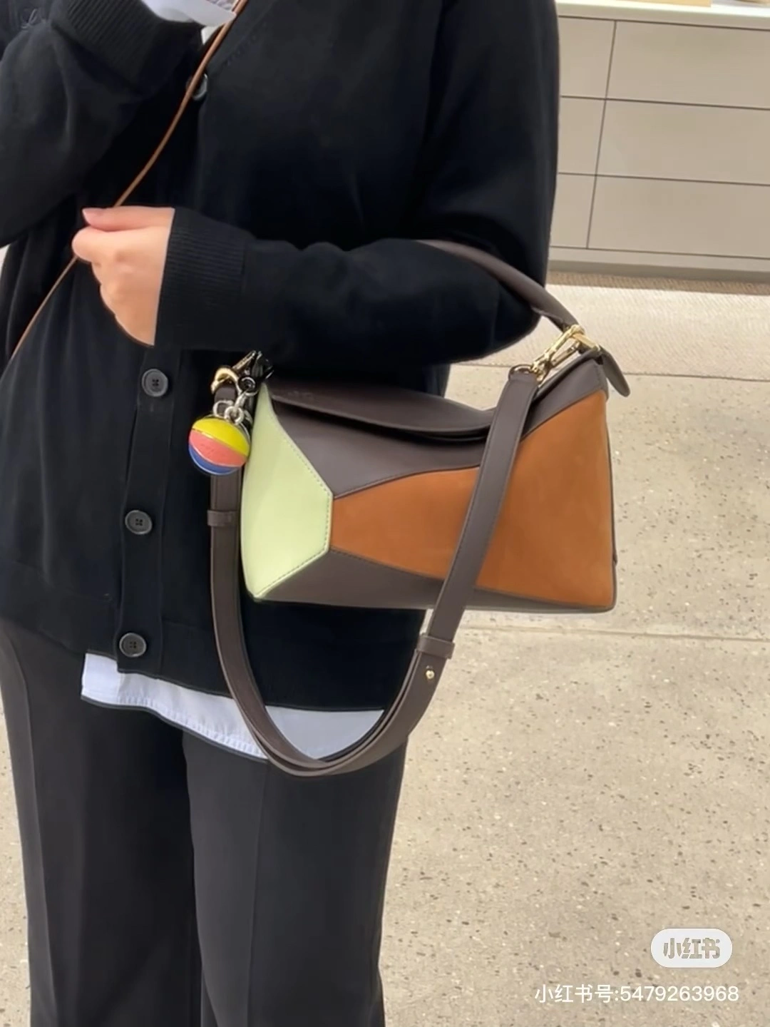 Upgraded Loewe Puzzle Bags 67207