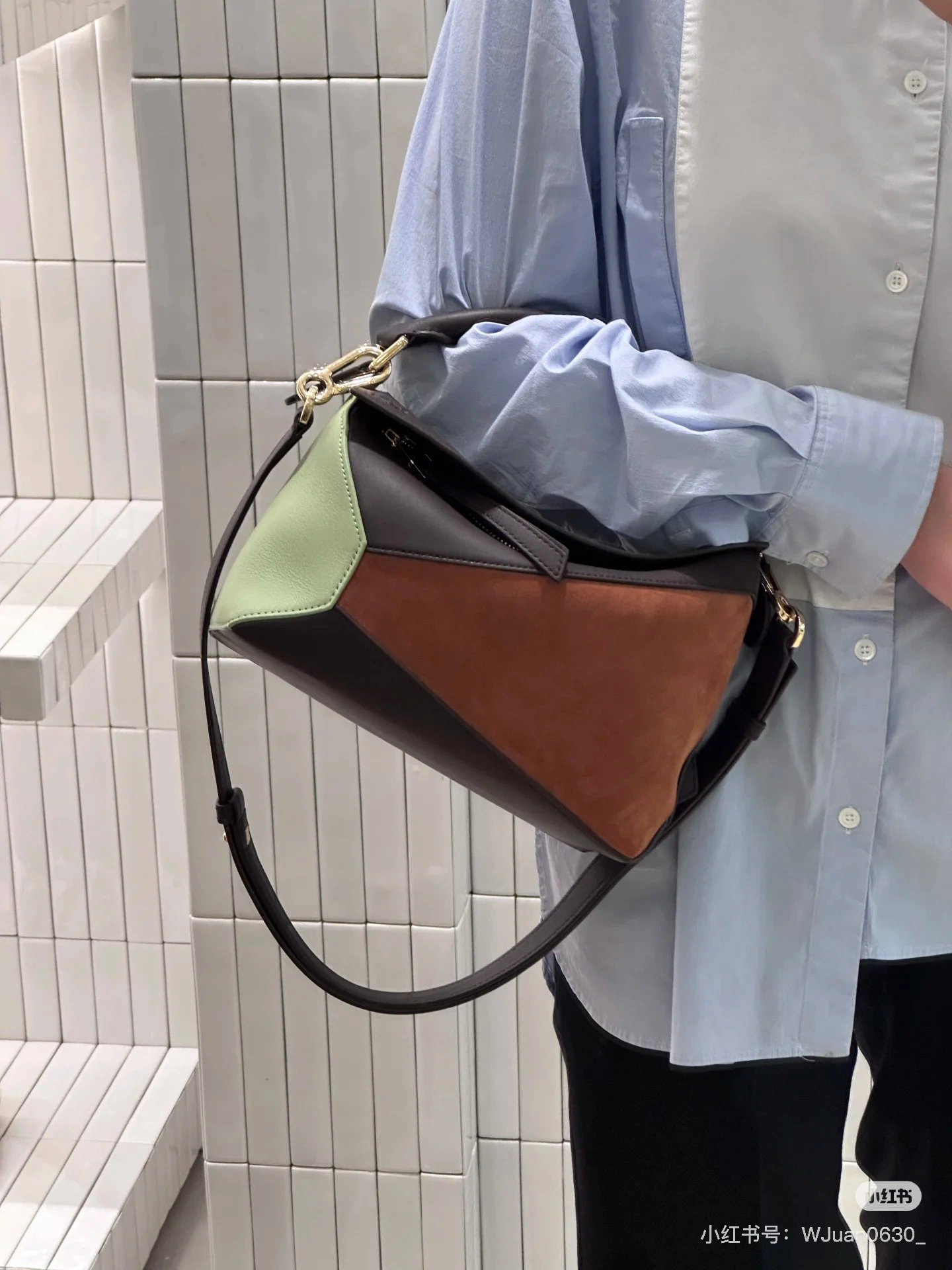 Upgraded Loewe Puzzle Bags 67207