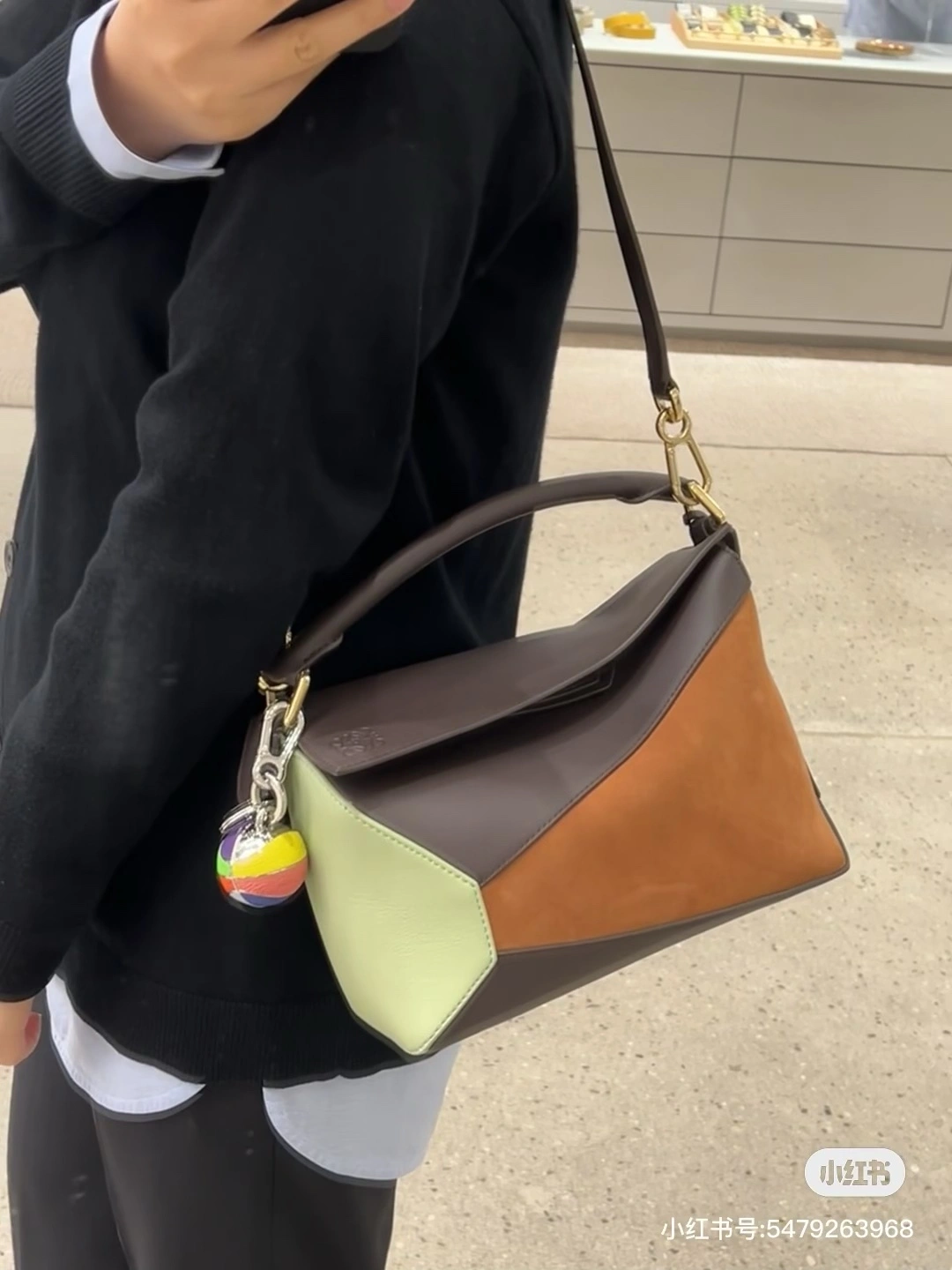 Upgraded Loewe Puzzle Bags 67207
