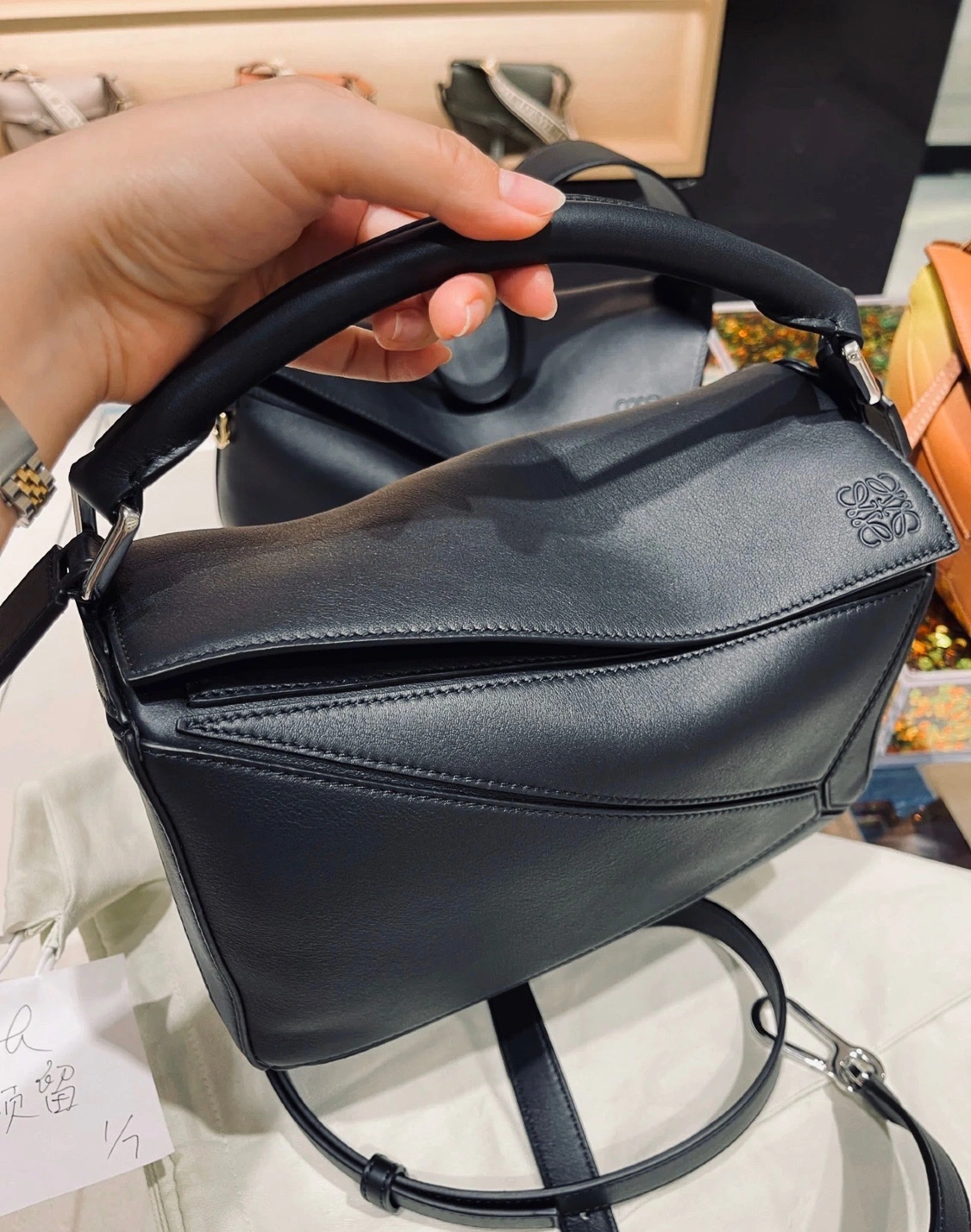 Loewe Puzzle Bags WrinkleFree 67267