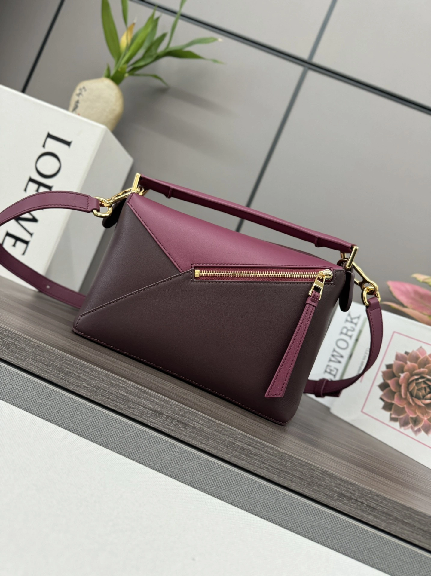 Tailored Loewe Puzzle Bags 67187
