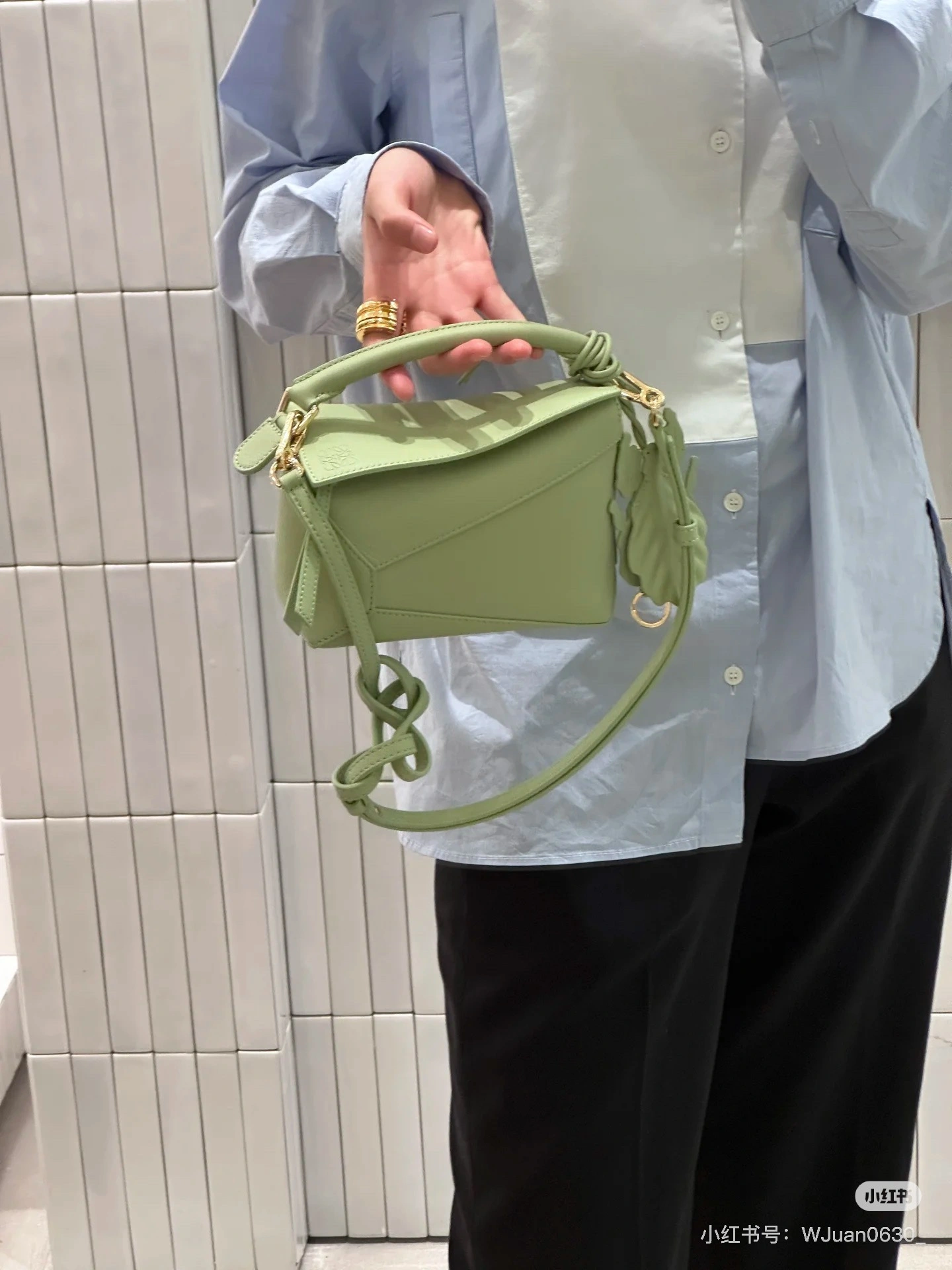 Loewe Puzzle Bags Breathable 67180