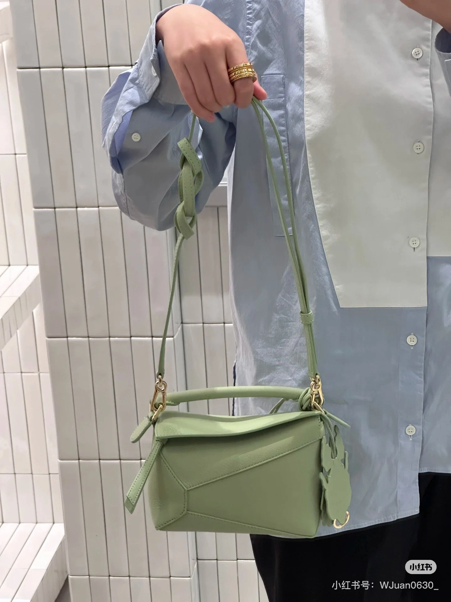 Loewe Puzzle Bags Breathable 67180