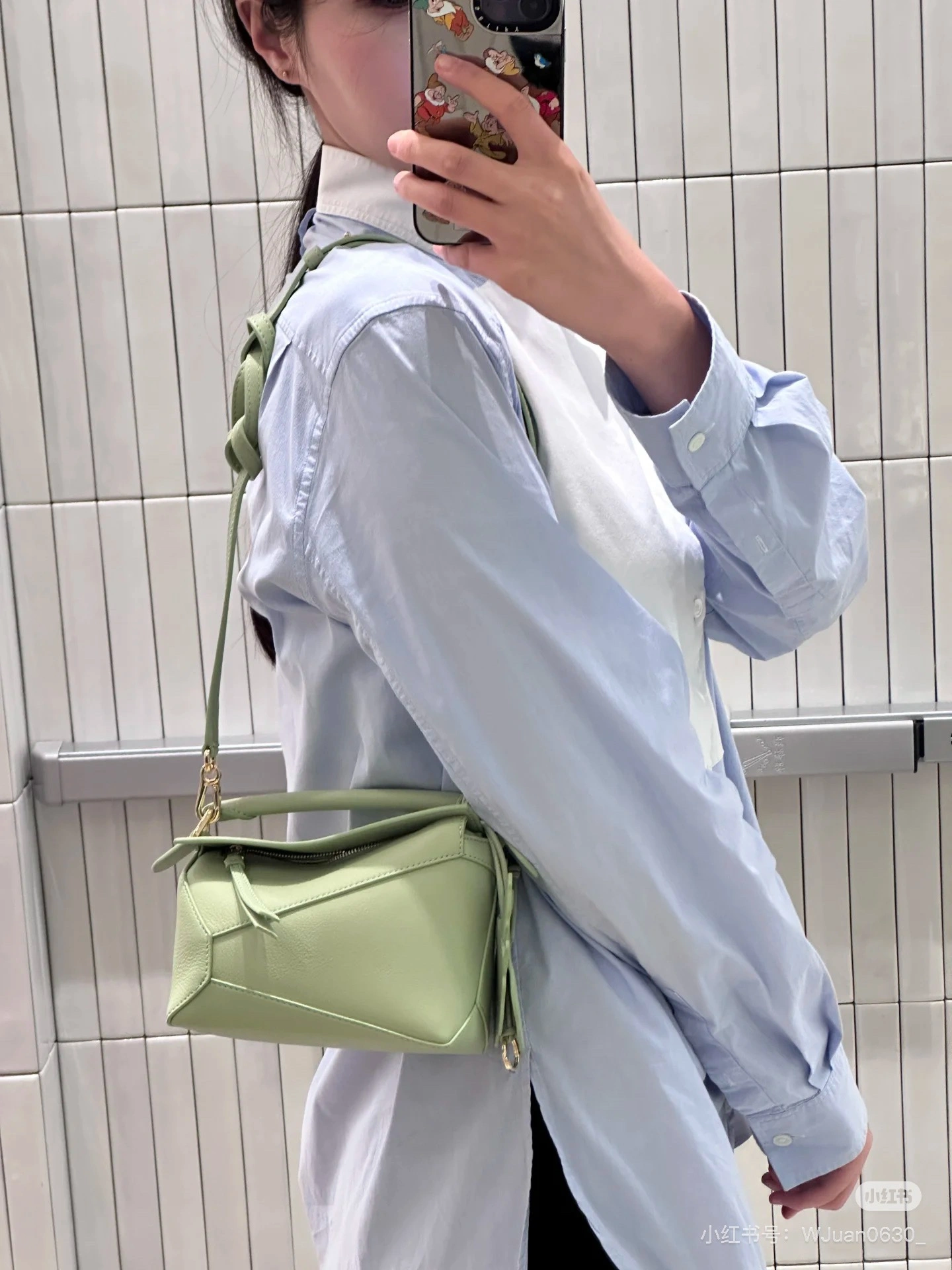 Loewe Puzzle Bags Breathable 67180