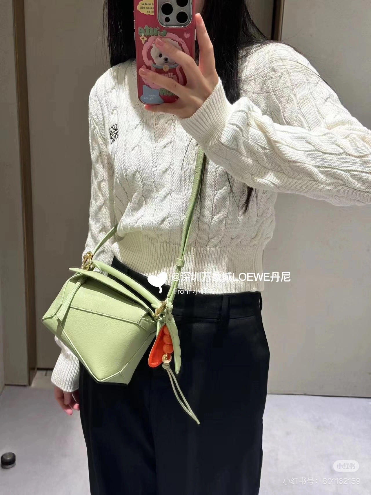 Loewe Puzzle Bags Breathable 67180