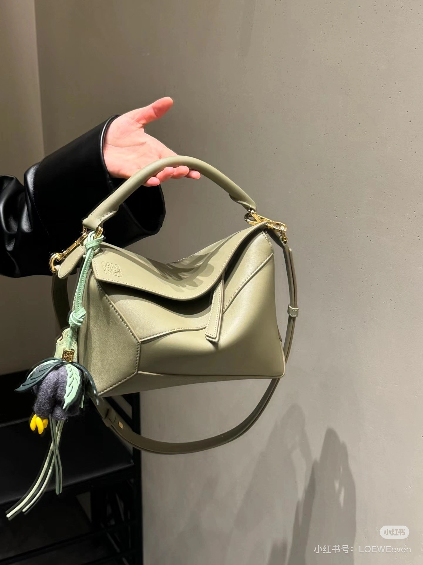 Breathable Loewe Puzzle Bags 67179