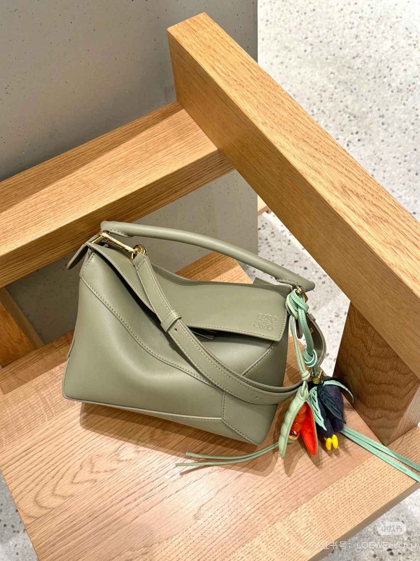 Breathable Loewe Puzzle Bags 67179
