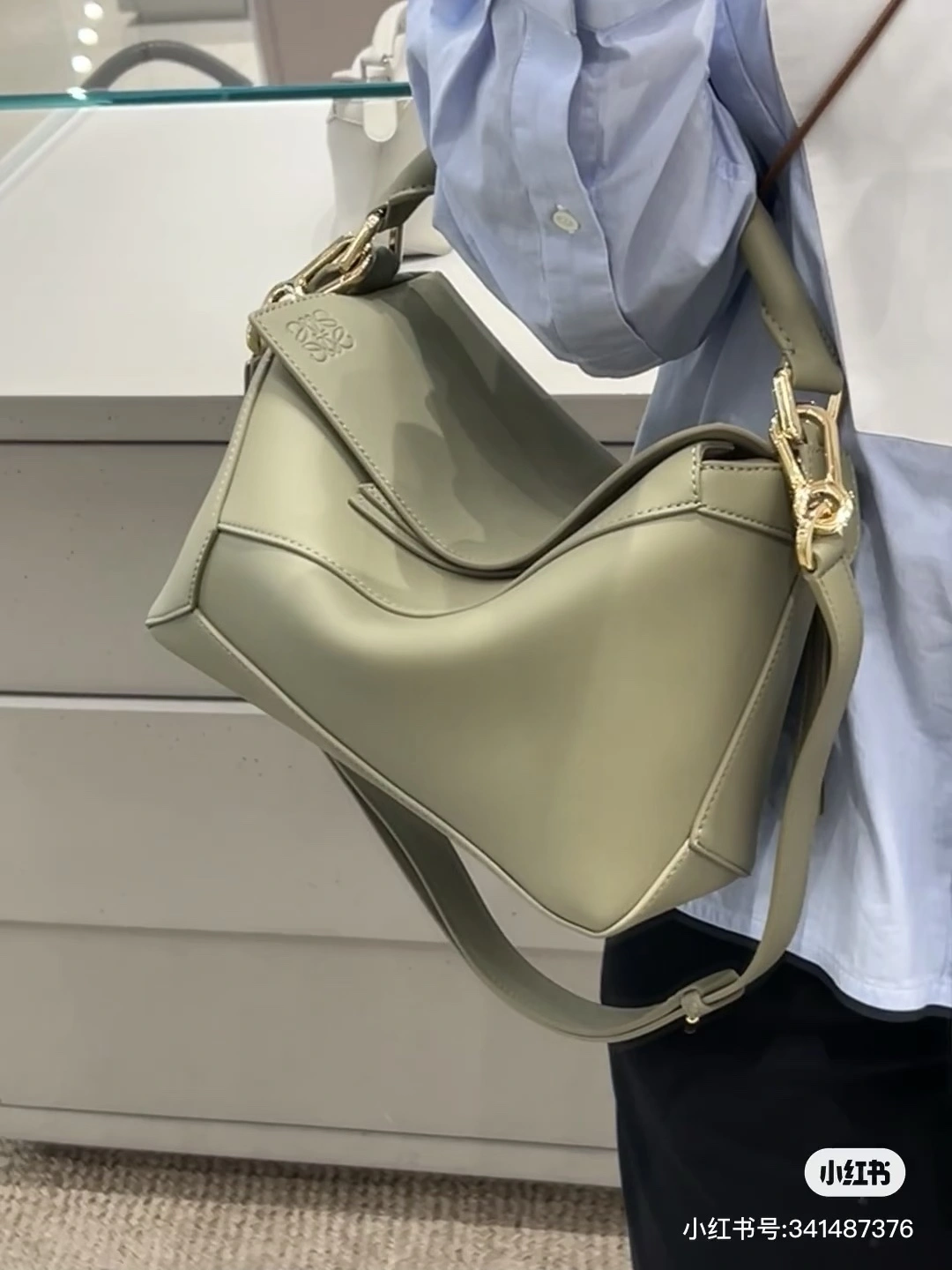Breathable Loewe Puzzle Bags 67179