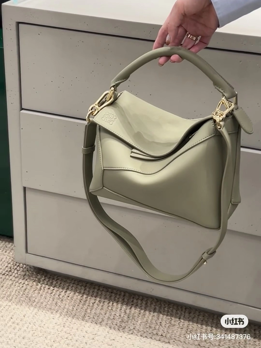 Breathable Loewe Puzzle Bags 67179