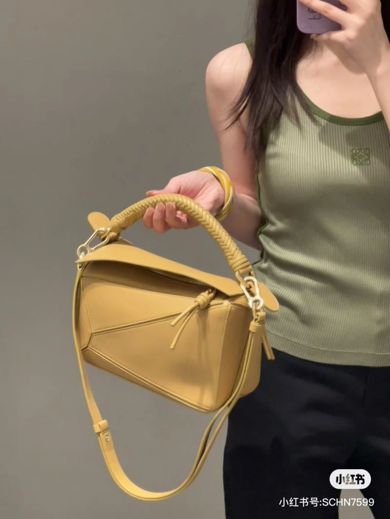 Casual Loewe Puzzle Bags 61575