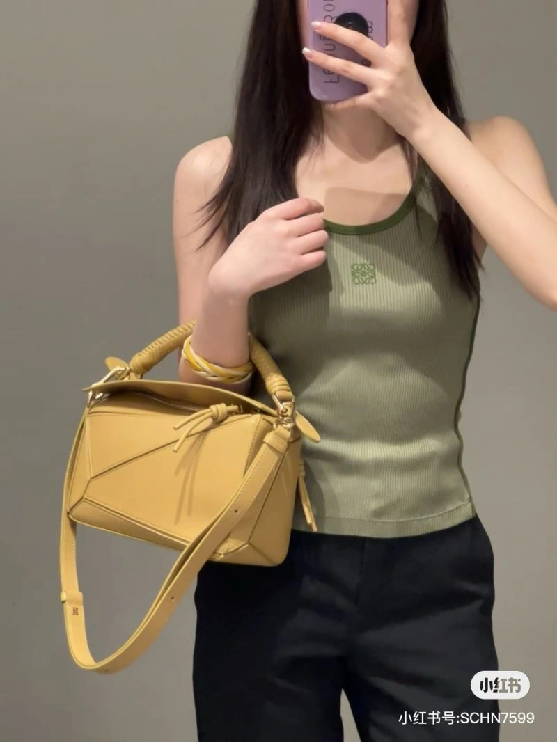 Casual Loewe Puzzle Bags 61575