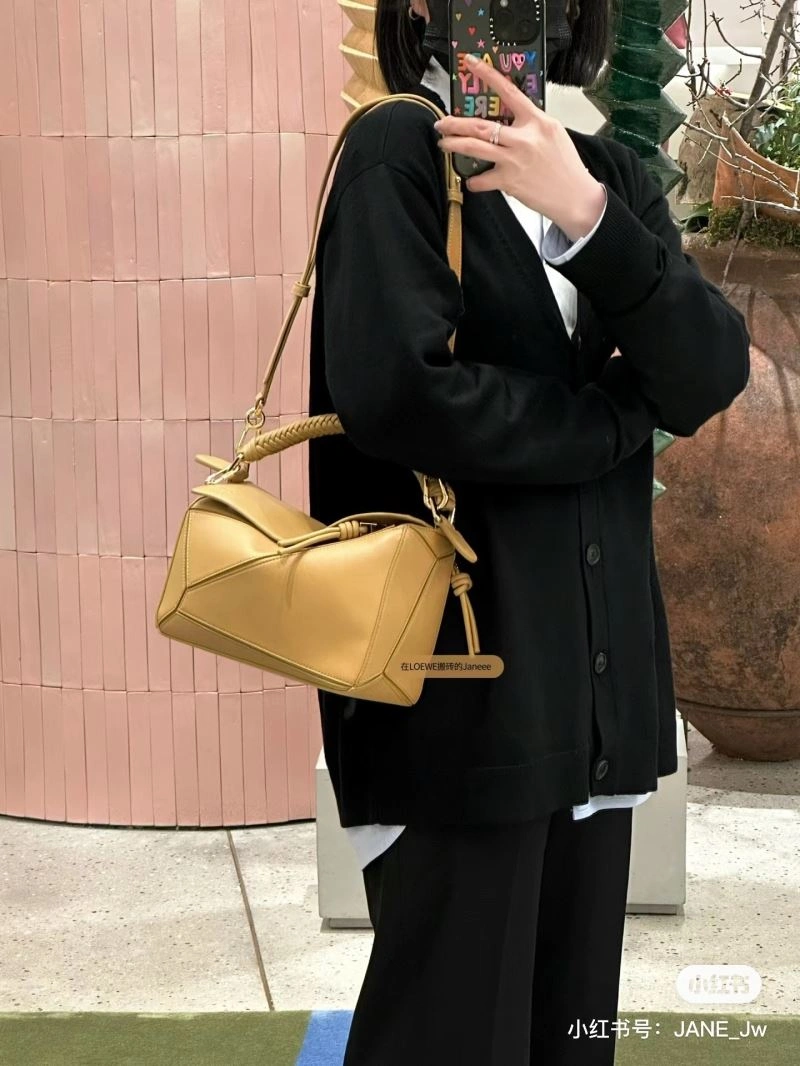 Casual Loewe Puzzle Bags 61575