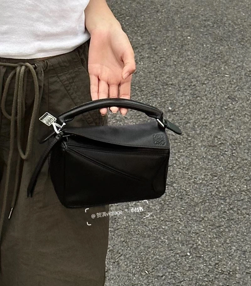 Sophisticated Loewe Puzzle Bags 61595
