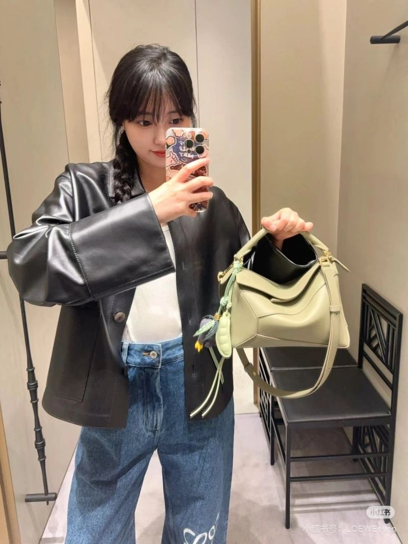 Loewe Puzzle Bags Attractive 61459