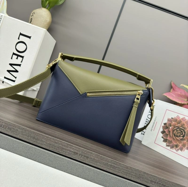 Breathable Loewe Puzzle Bags 61497