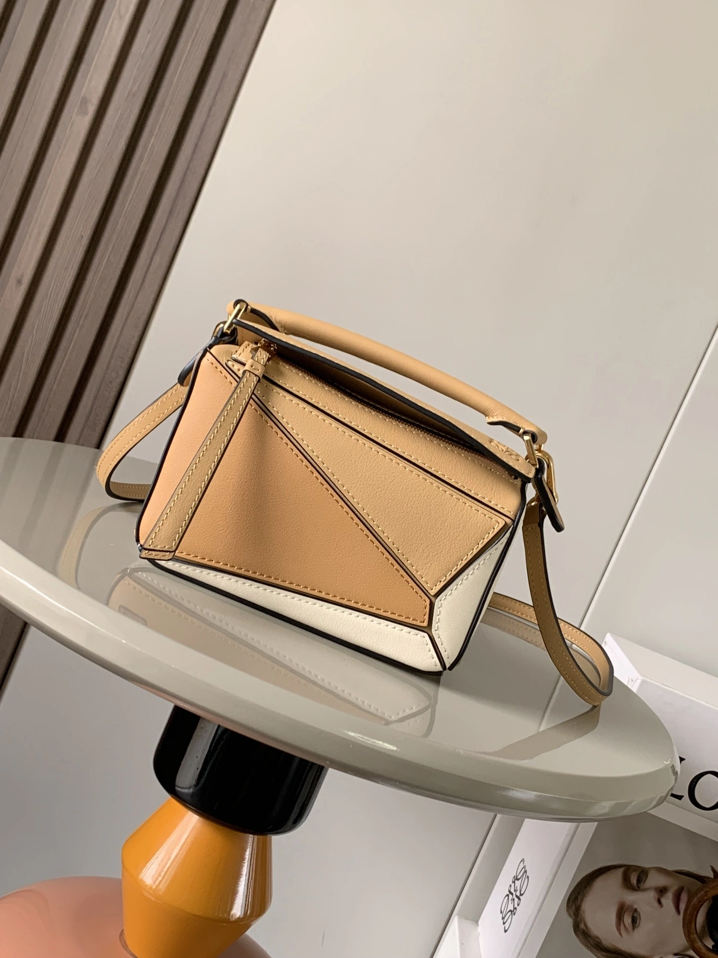 Colorful Loewe Puzzle Bags 71952