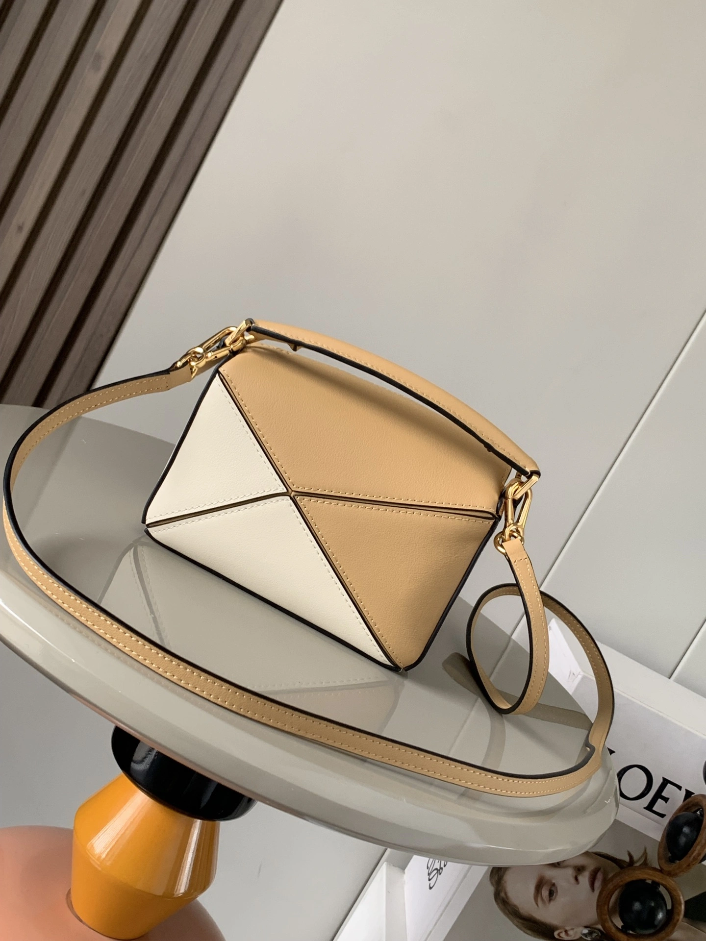 Colorful Loewe Puzzle Bags 71952