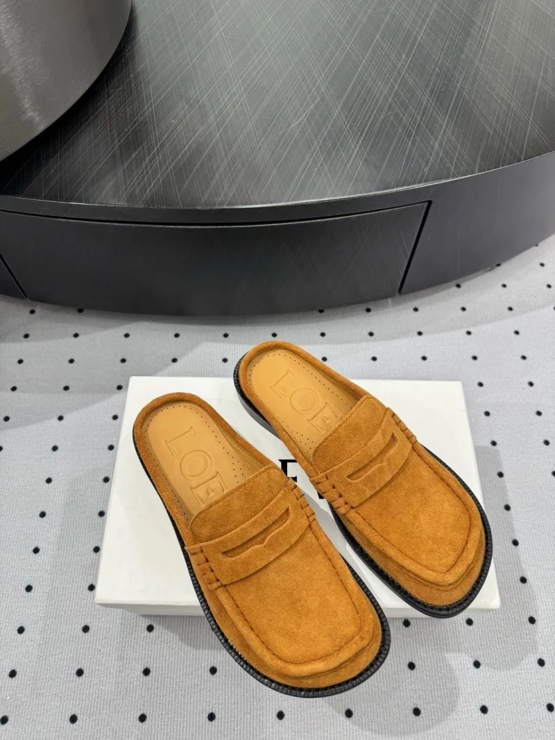 SmoothTexture Loewe Sandals 12156