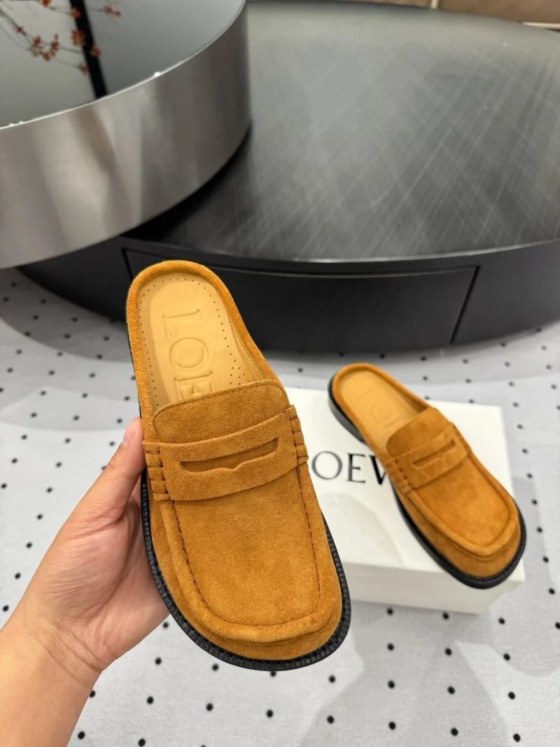 SmoothTexture Loewe Sandals 12156