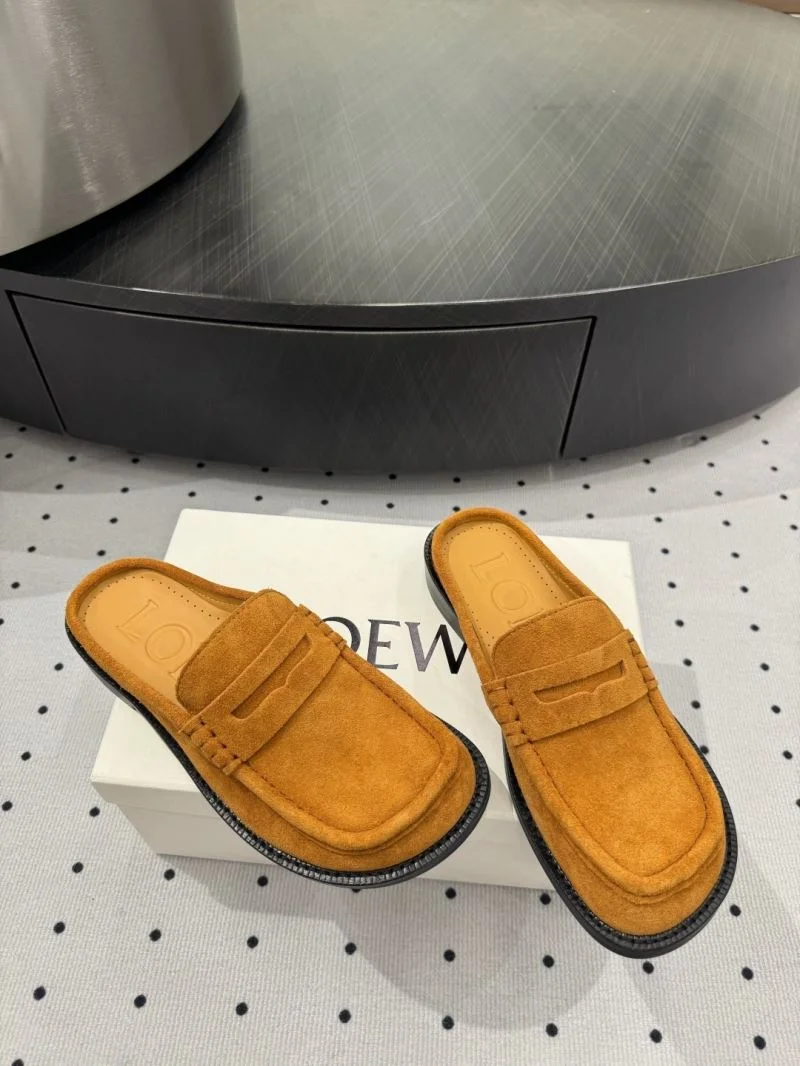 SmoothTexture Loewe Sandals 12156