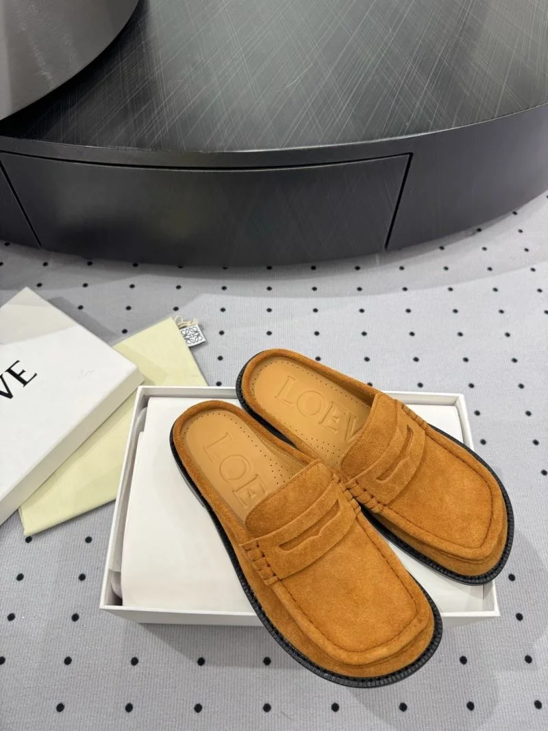 SmoothTexture Loewe Sandals 12156