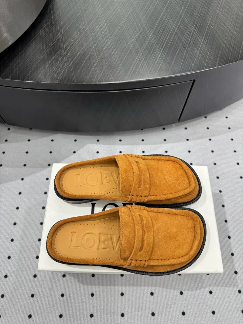 SmoothTexture Loewe Sandals 12156