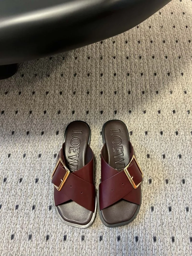 Timeless Loewe Sandals 12148