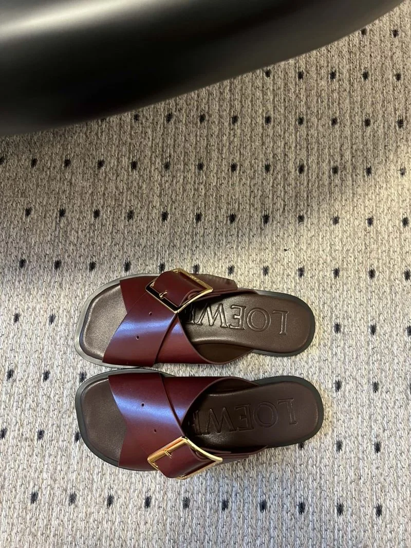 Timeless Loewe Sandals 12148