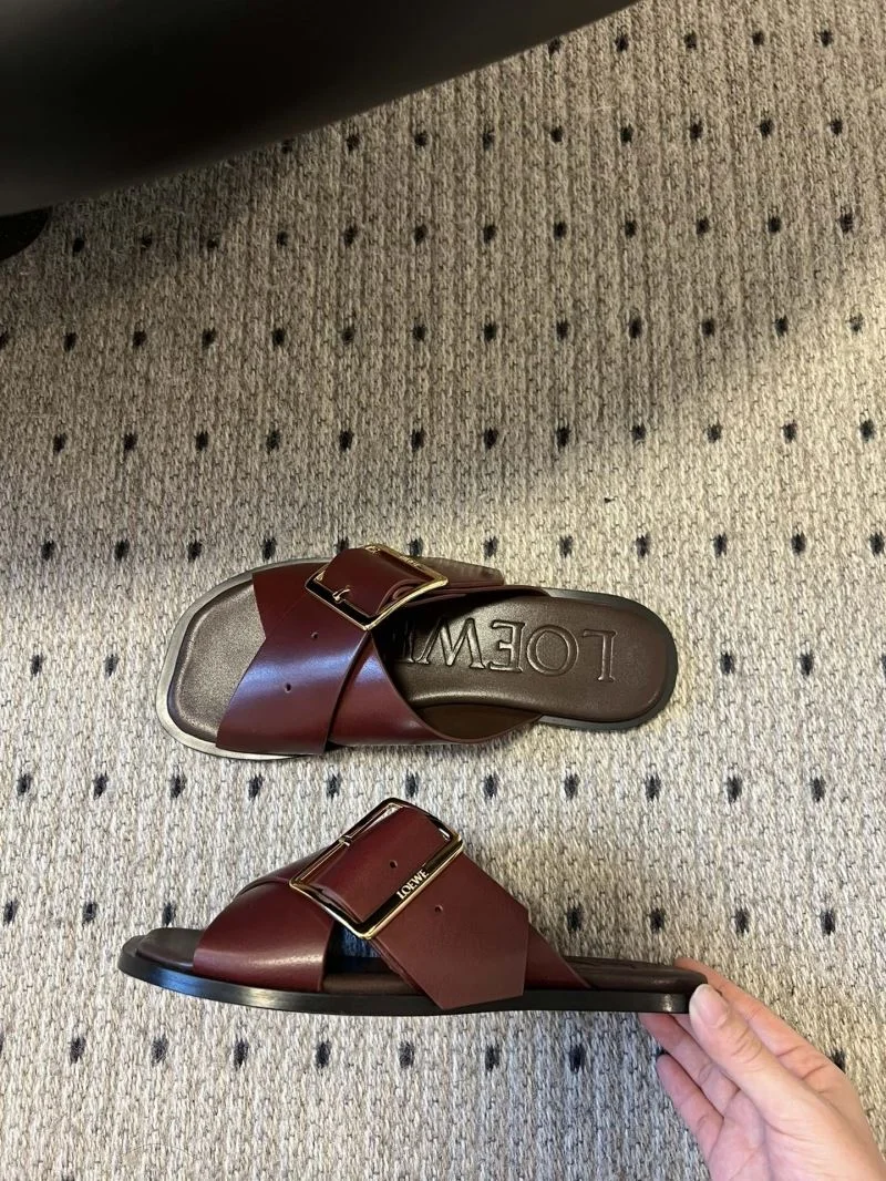 Timeless Loewe Sandals 12148