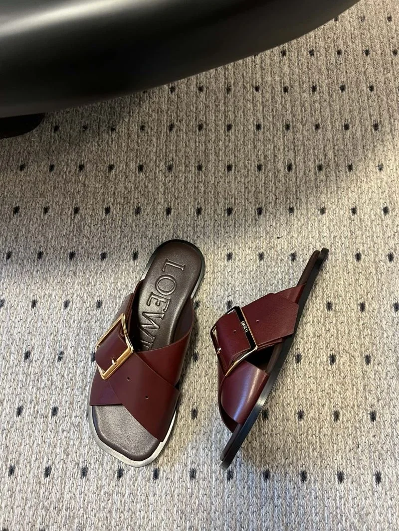 Timeless Loewe Sandals 12148