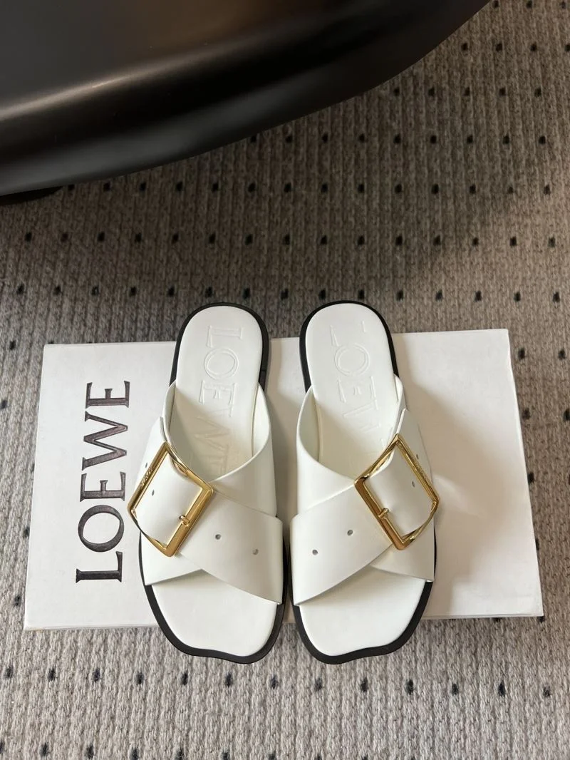 Loewe Sandals Breathable 12152