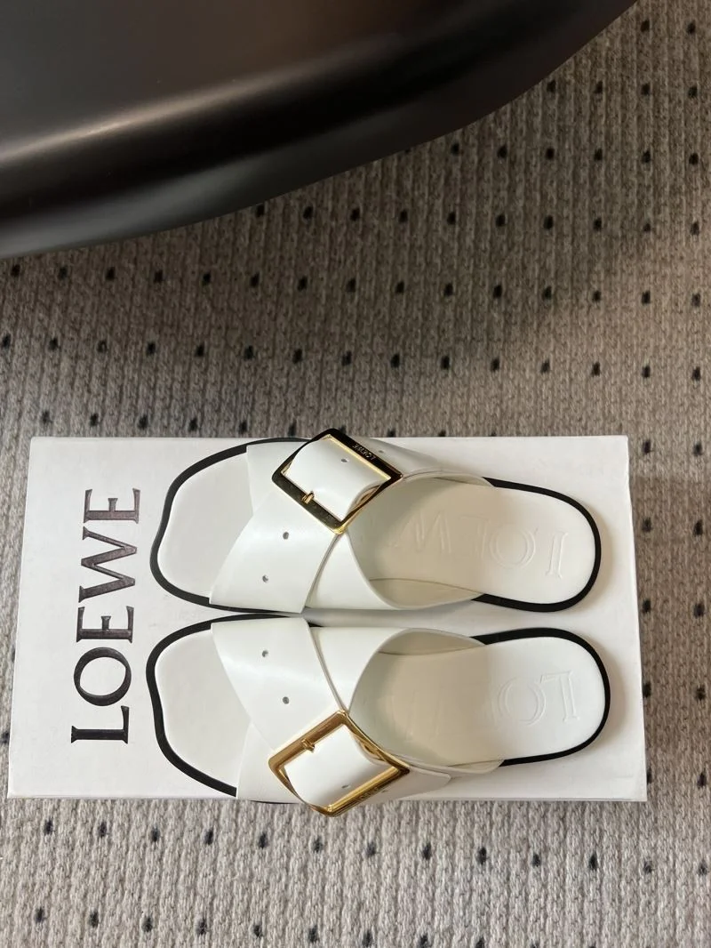 Loewe Sandals Breathable 12152