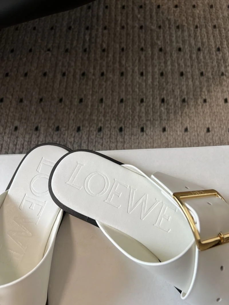 Loewe Sandals Breathable 12152