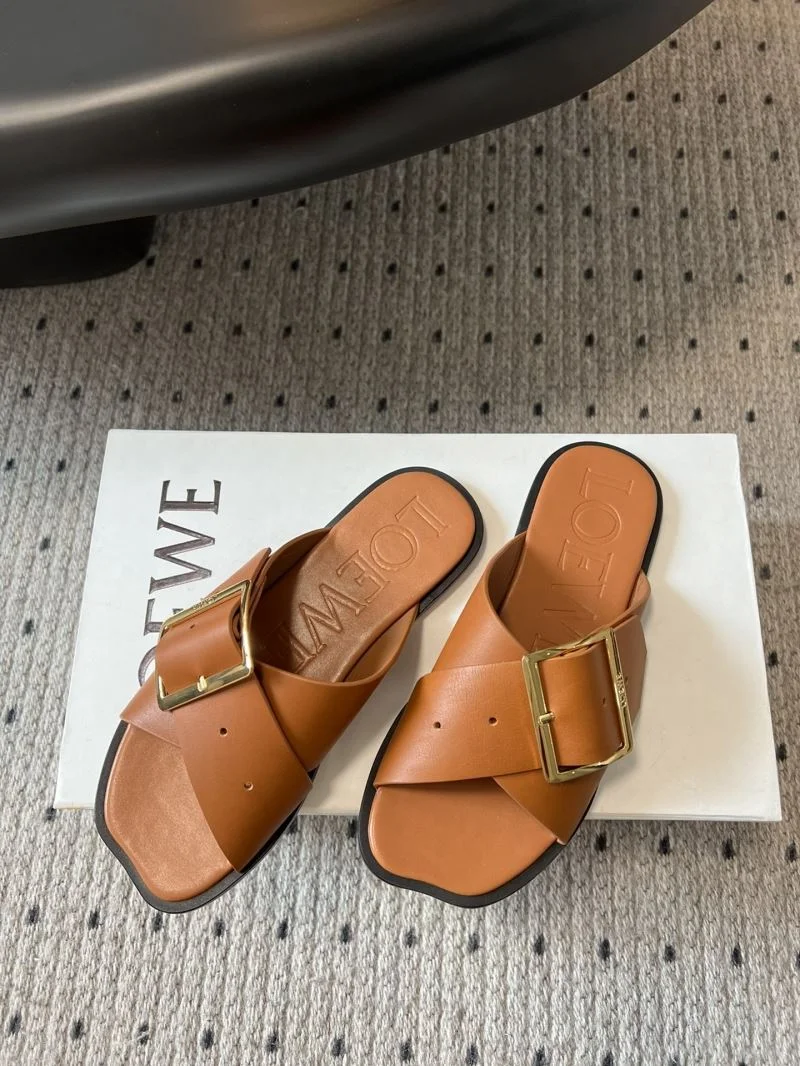 Packable Loewe Sandals 12146