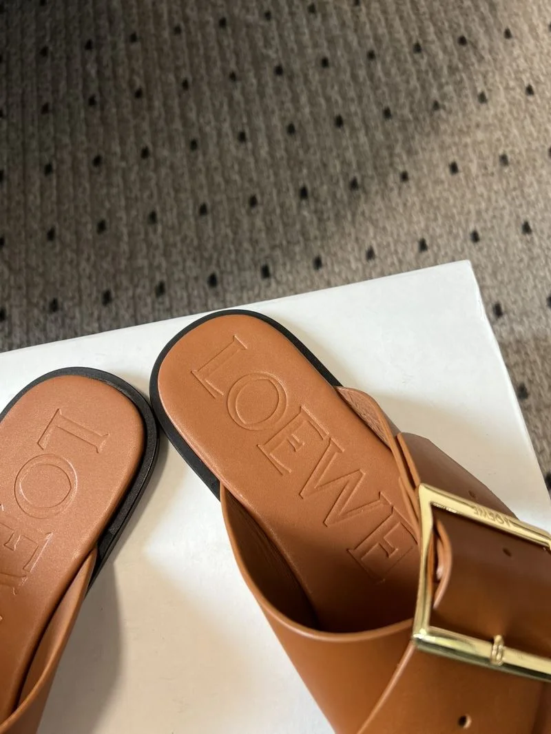 Packable Loewe Sandals 12146