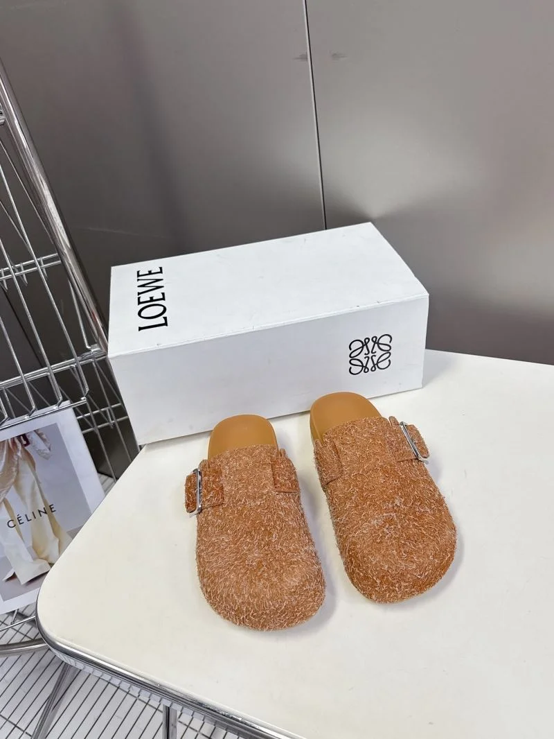 Loewe Sandals ZipUp 9741