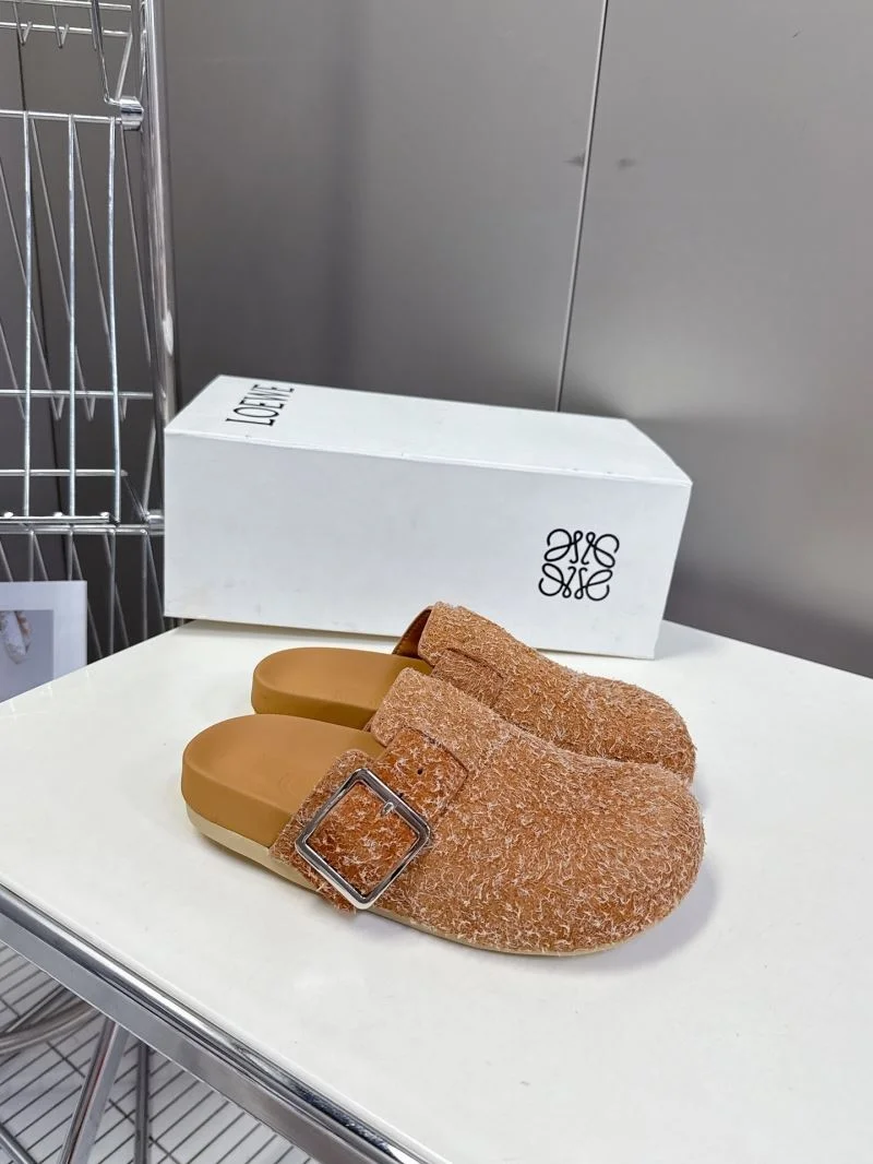 Loewe Sandals ZipUp 9741