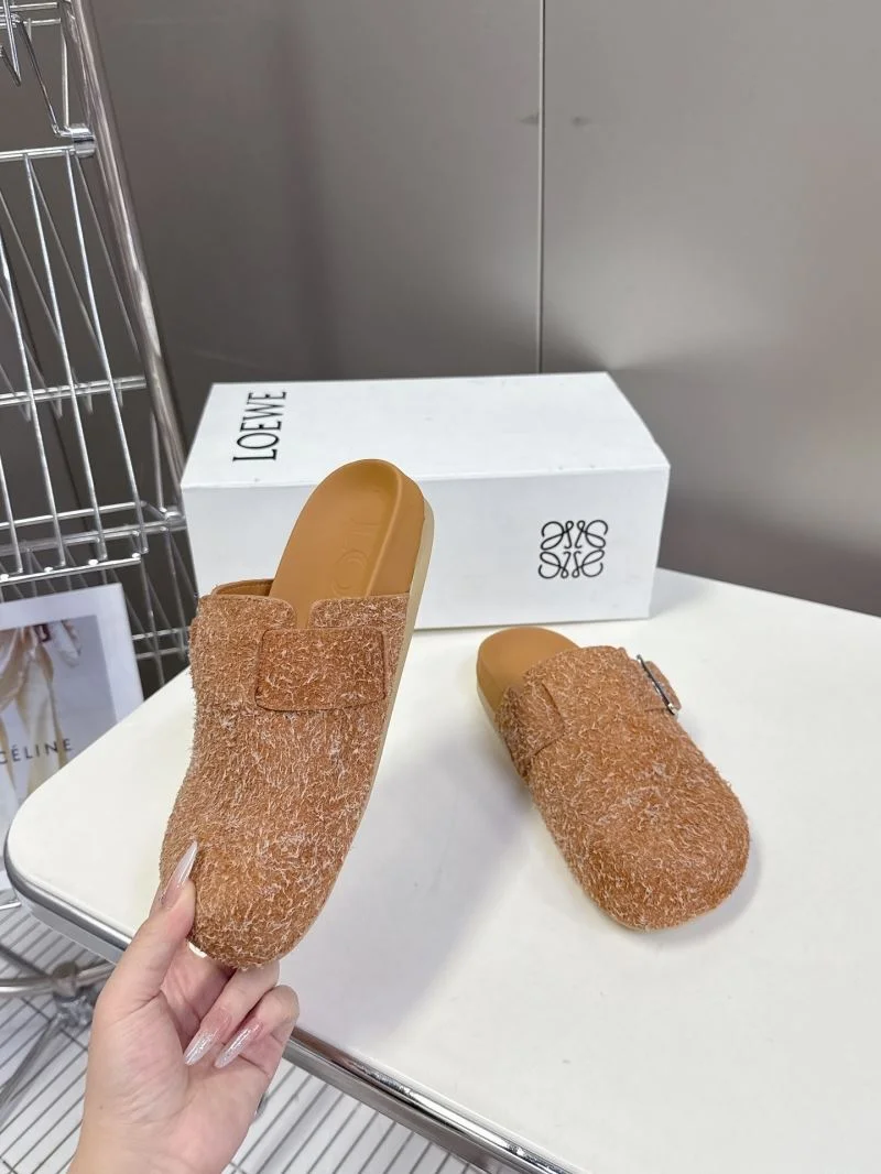Loewe Sandals ZipUp 9741