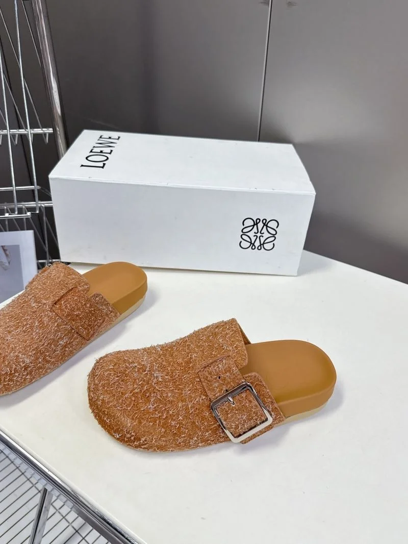 Loewe Sandals ZipUp 9741
