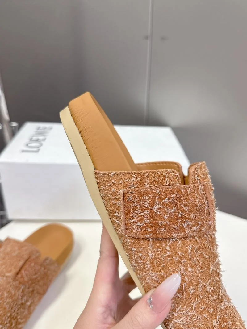 Loewe Sandals ZipUp 9741