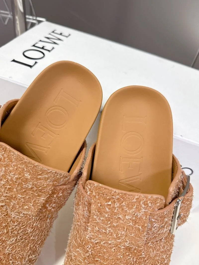 Loewe Sandals ZipUp 9741