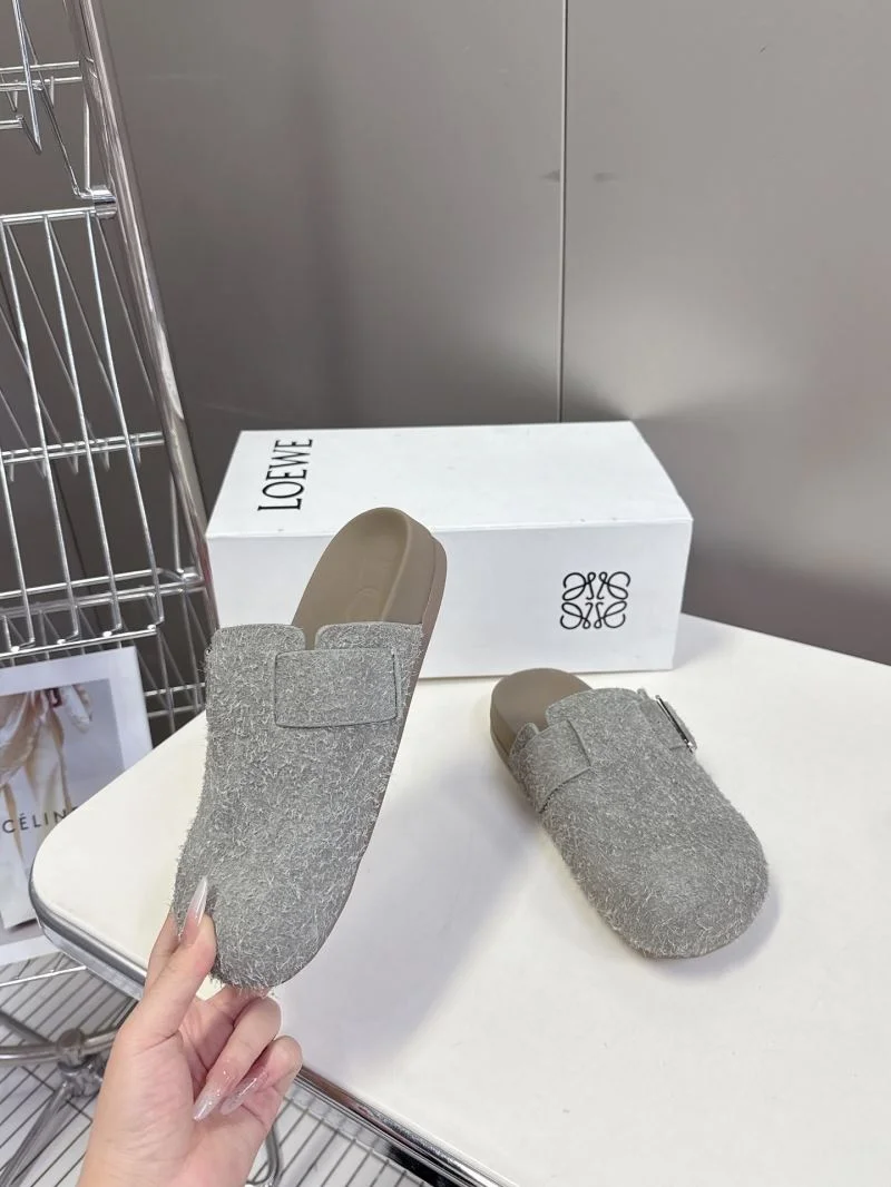 OdorResistant Loewe Sandals 9740